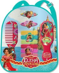 EUROSWAN Hajkiegészítő készlet hátizsákban Elena of Avalor hercegnő