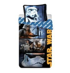 Jerry Fabrics A vászon tartalmaz Star Wars Stormtroopers 140/200