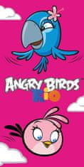 Carbotex Törölköző Angry Birds Rio Stella és Perla 70/140