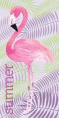 FARO Törölköző Flamingo Pamut, frottír, 70/140 cm