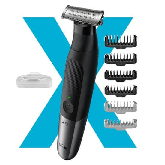 BRAUN Series X XT5200 szakáll- és testszőrzetvágó borotva