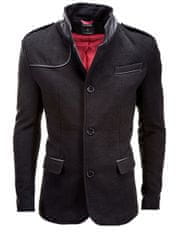 OMBRE Férfi kabát Augustino fekete M
