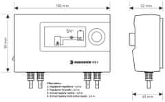 Euroster 11 B - Programozható termosztát