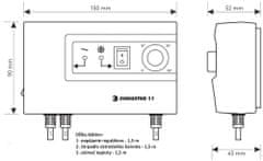 Euroster 11 E - Programozható termosztát