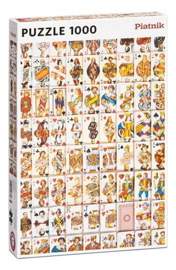 Piatnik Játékkártyák, 1000 darabos