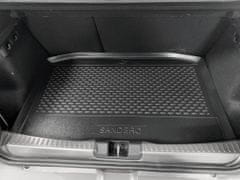 Gumárny Zubří Műanyag fürdő a csomagtartóban Dacia SANDERO 2020- felső alsó