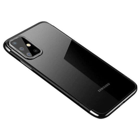 IZMAEL Clear Color tok színes szélekkel Samsung Galaxy A52 5G/Galaxy A52 4G/Galaxy A52s 5G/Galaxy A53 5G telefonhoz KP10828 átlátszó
