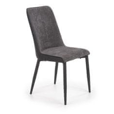 Halmar Étkező szék K368 - sötétszürke/fekete