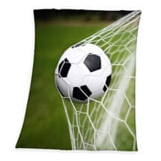 Herding Gyapjú takaró Football Polyester, 130/160 cm