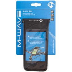 M-Wave  Smartphone Black Bay mobiltelefon tok