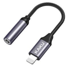 Kaku Audio Converter adapter Lightning / 3.5mm mini jack, fekete