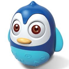 Baby Mix Ringató játék pingvin kék