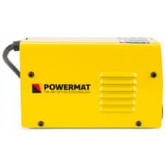 Powermat 300A MMA - TIG Lift inverteres hegesztőgép IGBT LCD-vel