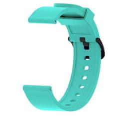 BStrap Silicone V4 szíj Huawei Watch GT3 42mm, teal
