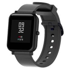 BStrap Silicone V4 szíj Xiaomi Watch S1 Active, black