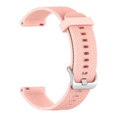 BStrap Silicone Land szíj Xiaomi Watch S1 Active, sand pink