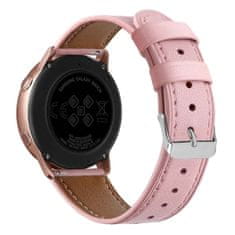 BStrap Leather Italy szíj Xiaomi Amazfit Bip, pink