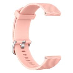 BStrap Silicone Land szíj Xiaomi Watch S1 Active, sand pink