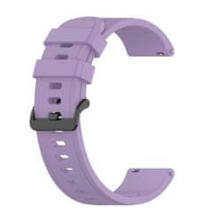 BStrap Silicone V3 szíj Samsung Galaxy Watch Active 2 40/44mm, purple