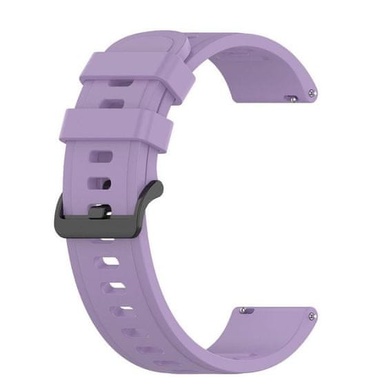 BStrap Silicone v3 szíj Samsung Galaxy Watch 3 41mm, purple
