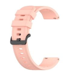 BStrap Silicone V3 szíj Huawei Watch GT3 42mm, sand pink