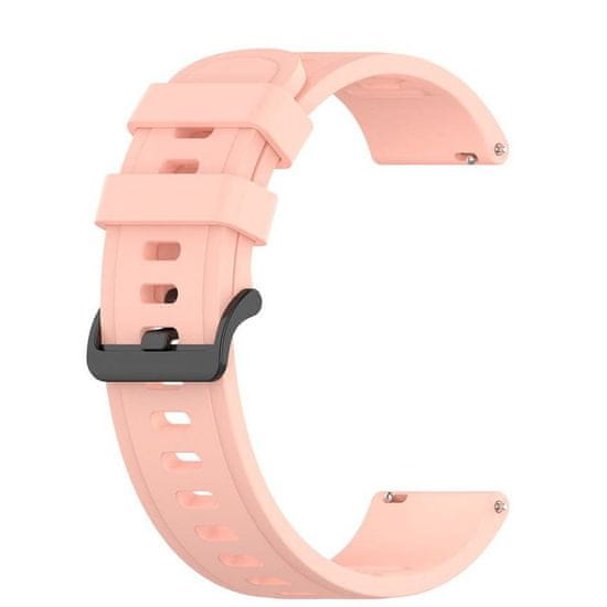 BStrap Silicone v3 szíj Samsung Galaxy Watch 42mm, sand pink