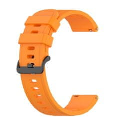 BStrap Silicone v3 szíj Samsung Galaxy Watch 3 41mm, orange