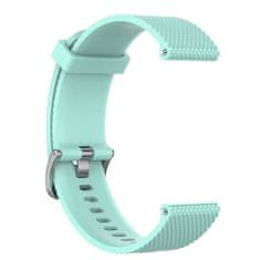 BStrap Silicone Land szíj Huawei Watch GT/GT2 46mm, teal