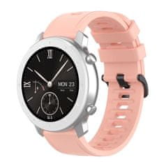 BStrap Silicone v3 szíj Samsung Galaxy Watch 3 41mm, sand pink
