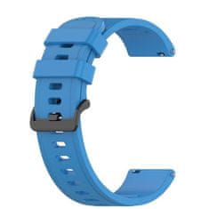 BStrap Silicone v3 szíj Samsung Galaxy Watch 42mm, ocean blue