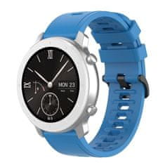BStrap Silicone v3 szíj Samsung Galaxy Watch 42mm, ocean blue