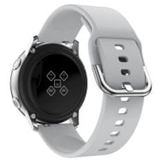 BStrap Silicone v2 szíj Samsung Galaxy Watch 42mm, gray