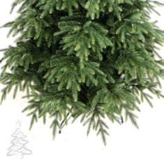 Karácsonyfa Natura lucfenyő 3D 220 cm