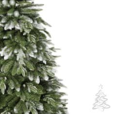 Karácsonyfa Siberian lucfenyő 3D 220 cm