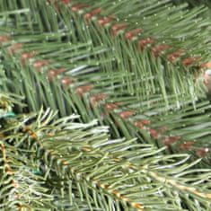 Karácsonyfa Alaska lucfenyő 3D 180 cm