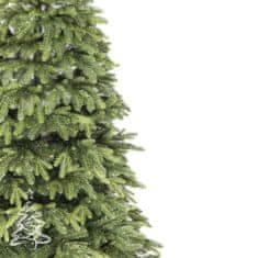 Karácsonyfa Alaska lucfenyő 3D 180 cm