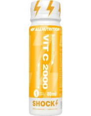 AllNutrition VIT C 2000 Shock 80 ml, narancs