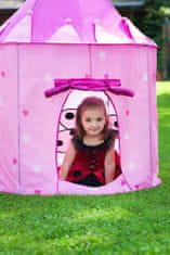 Baby Mix Baba sátor Castle rózsaszín