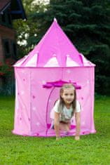 Baby Mix Baba sátor Castle rózsaszín
