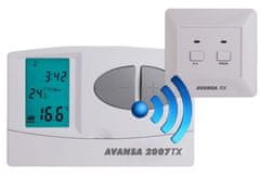 Avansa 2007 TX - Vezeték nélküli programozható termosztát