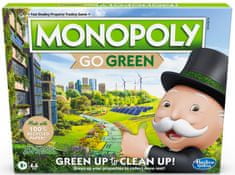 HASBRO Monopoly Go green - HU