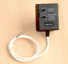 ADEX TTUV - Elektronikus termosztát a melegvíz -tároló hőmérsékletének beállításához