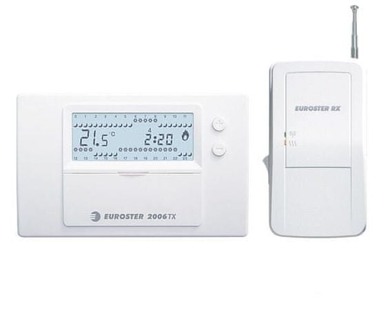 Euroster 2006 TX - Helyiségben programozható vezeték nélküli termosztát
