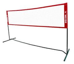 Victor Mini Badminton Net Premium multifunkcionális háló, piros, 3 m