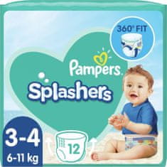 Pampers Splashers úszópelenka 3-4 (6-11 kg) 12db