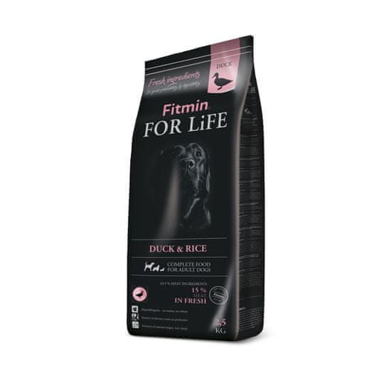 Fitmin dog For Life Duck & Rice, 2,5 kg