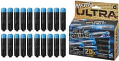 NERF ULTRA 20 darts Sonic Screamers