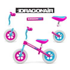 MILLY MALLY Dragon Air kék gyermekkerékpár Dragon Air kék gyermekkerékpár