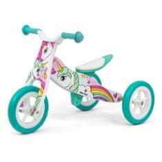 MILLY MALLY Cool Unicorn 2in1 multifunkcionális bébikerékpár