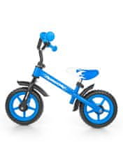 MILLY MALLY Gyermek kerékpár Dragon kék